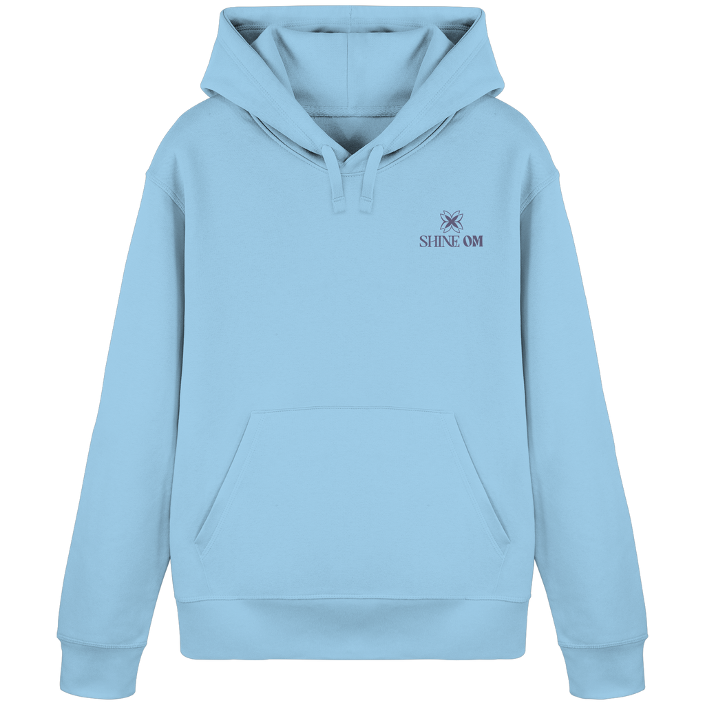 Organic Basic Unisex Hoodie „Inner Peace"