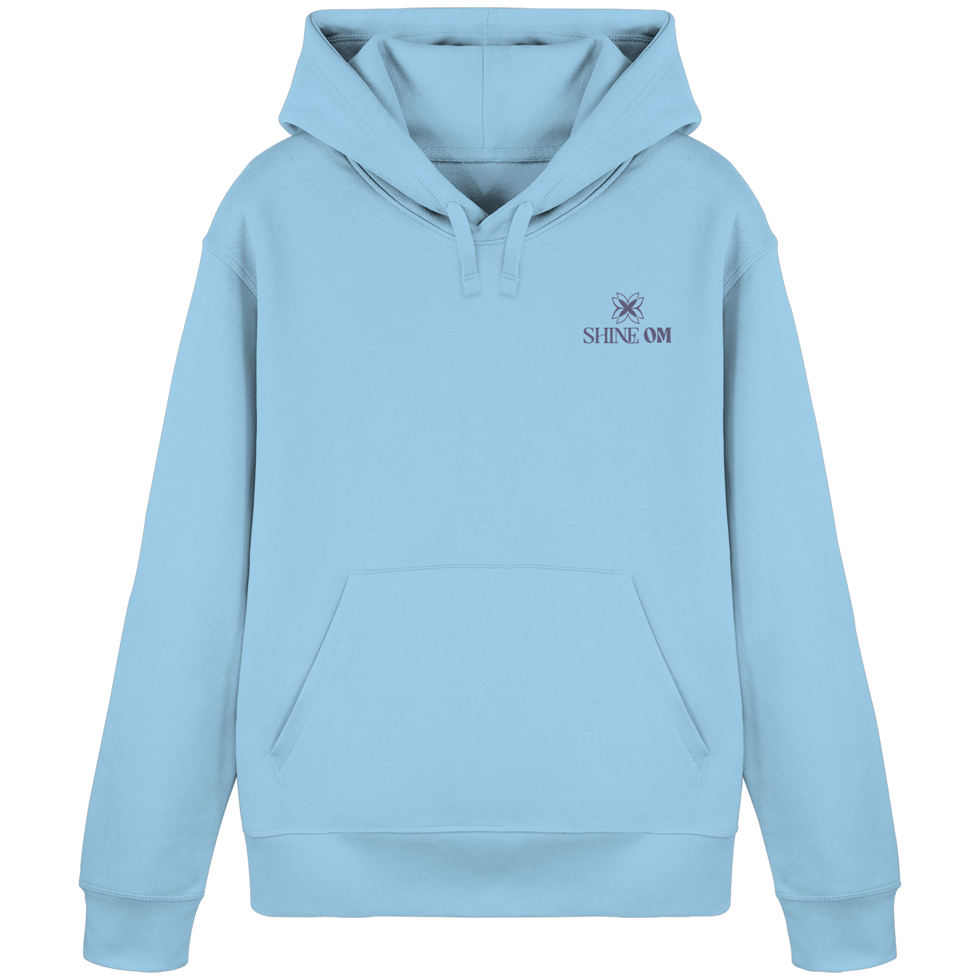 Organic Basic Unisex Hoodie „Inner Peace"