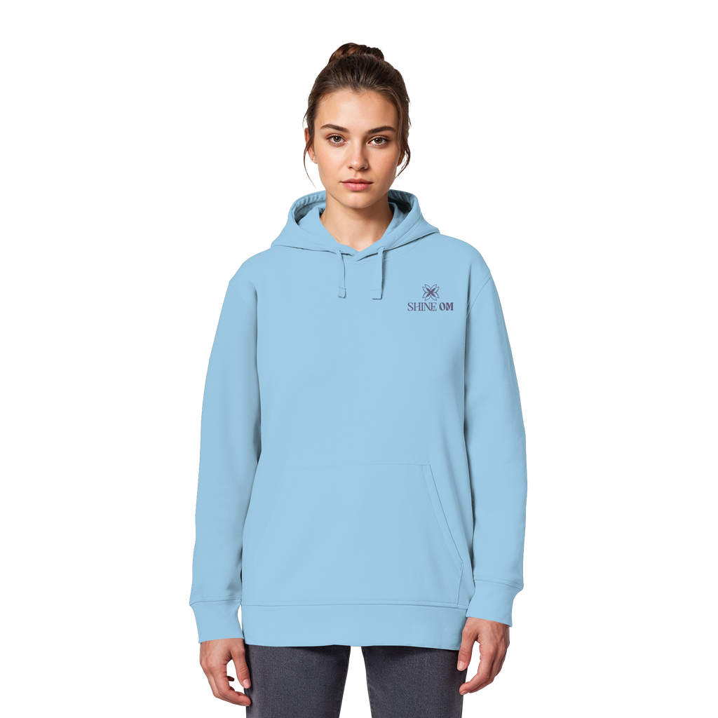Organic Basic Unisex Hoodie „Inner Peace"