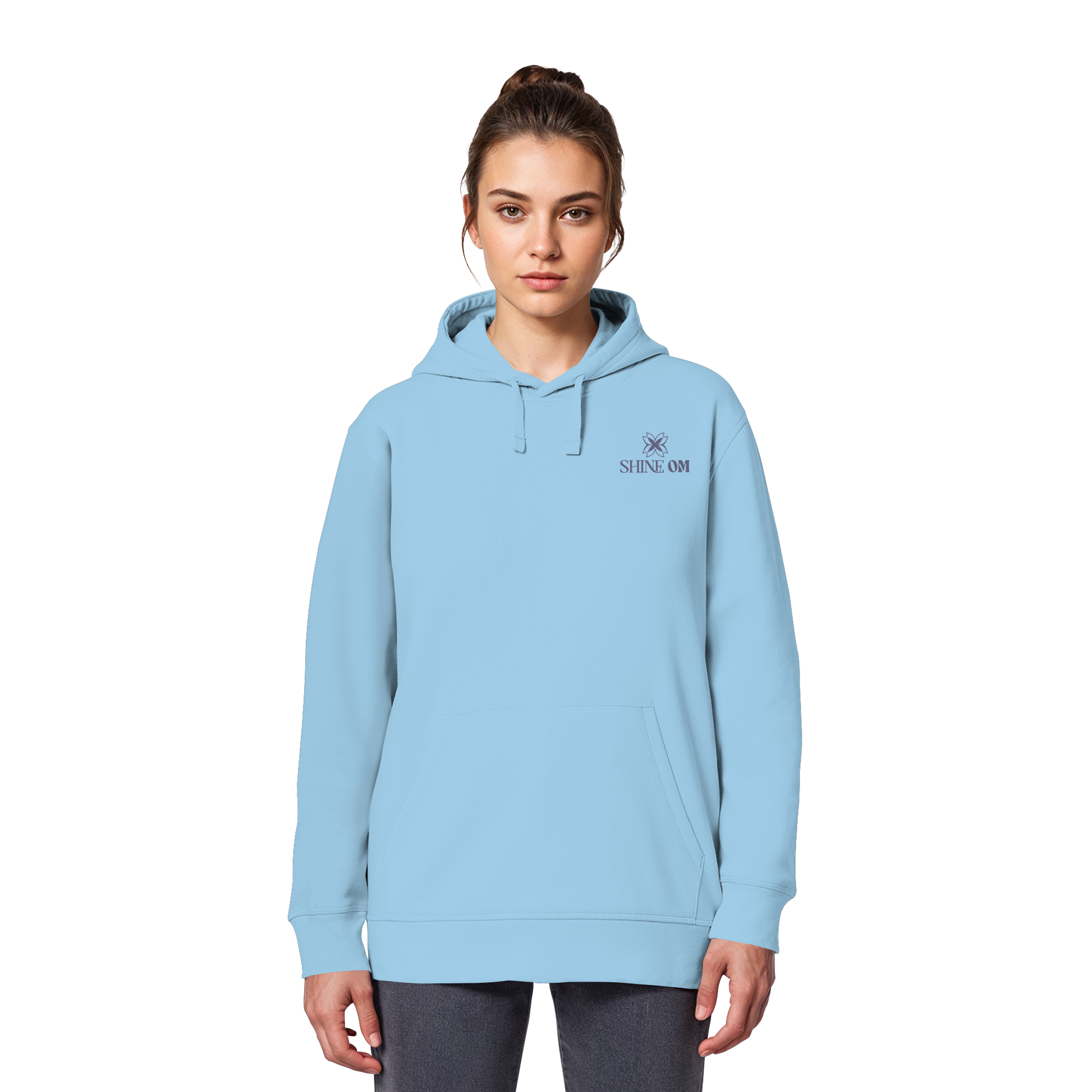 Organic Basic Unisex Hoodie „Inner Peace"