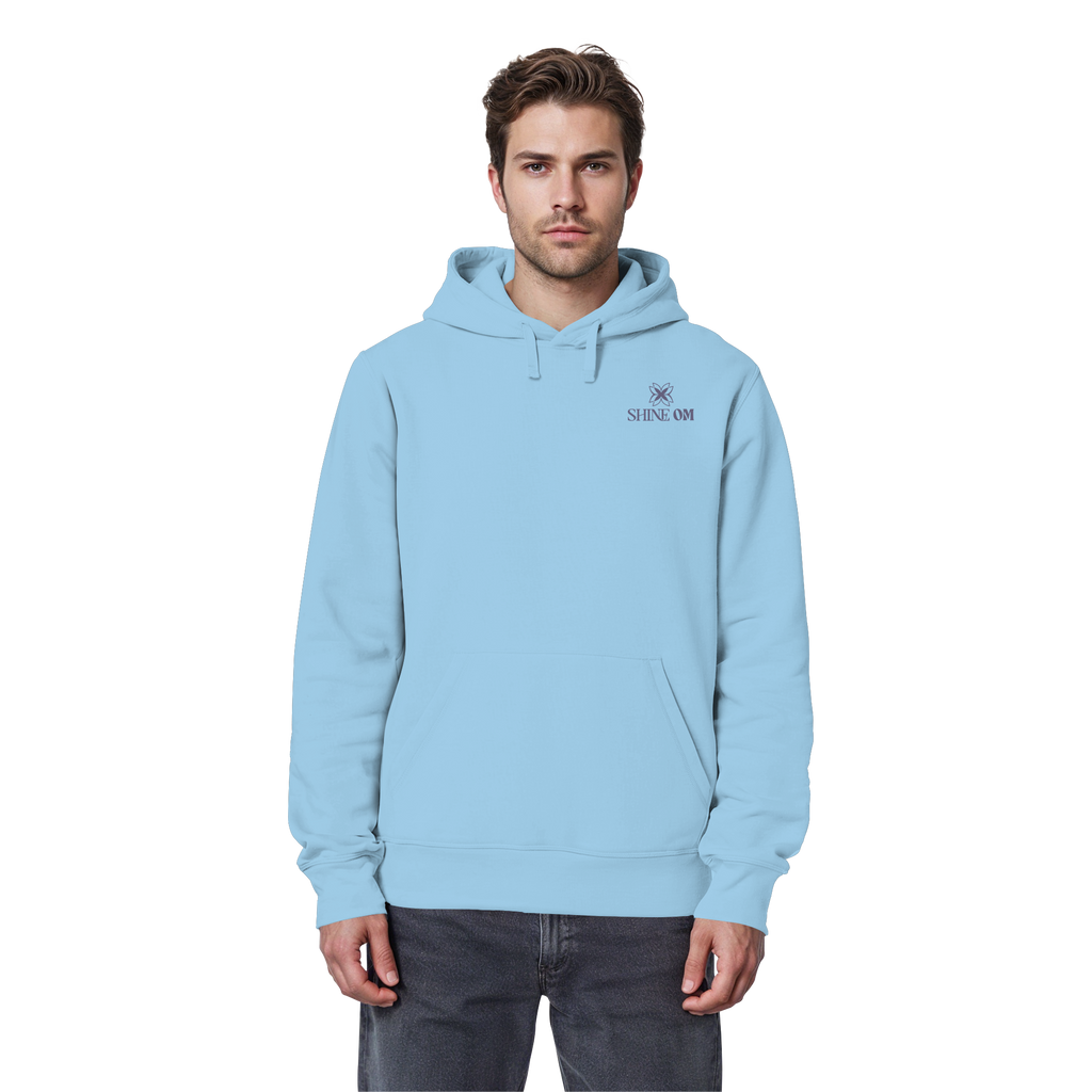 Organic Basic Unisex Hoodie „Inner Peace"