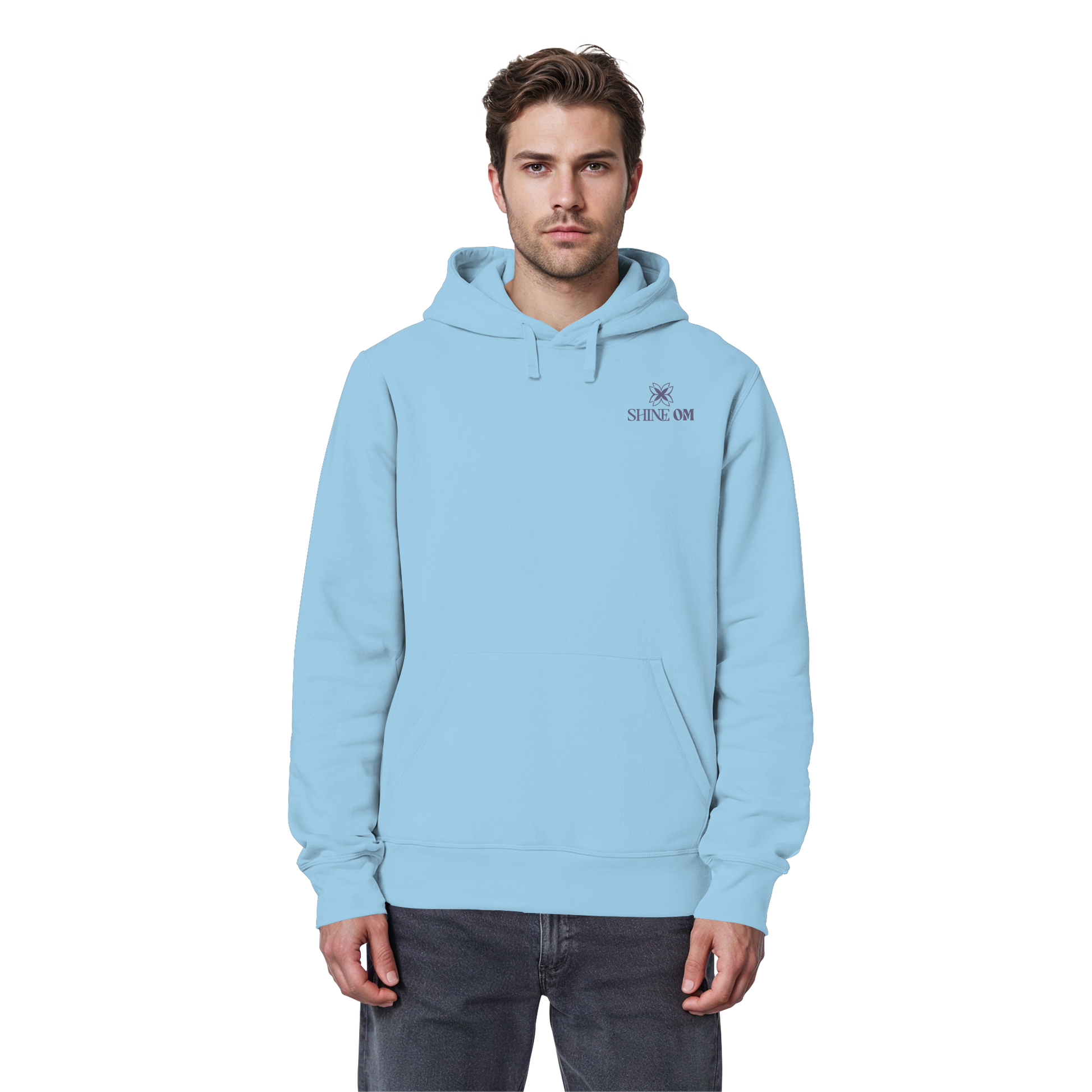 Organic Basic Unisex Hoodie „Inner Peace"