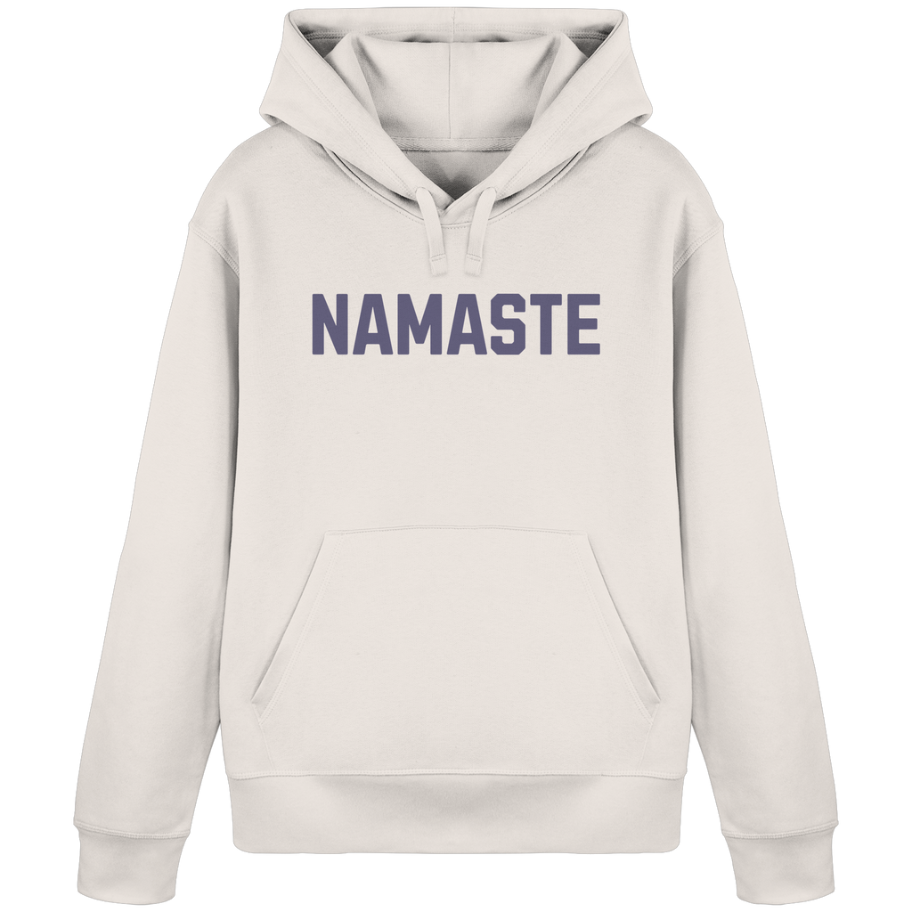 Organic Basic Unisex Hoodie „Namaste"
