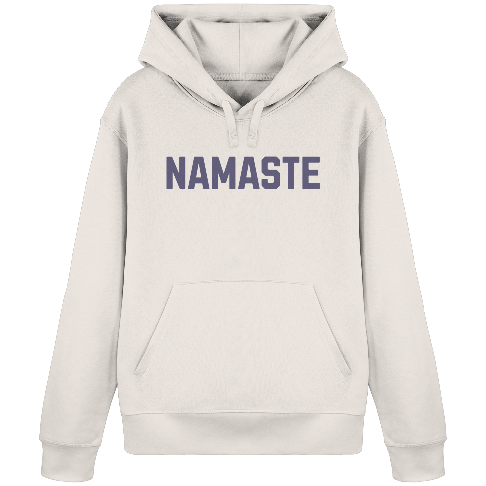 Organic Basic Unisex Hoodie „Namaste"