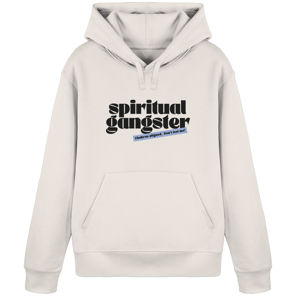 Organic Basic Unisex Hoodie "Spiritual Gangster"