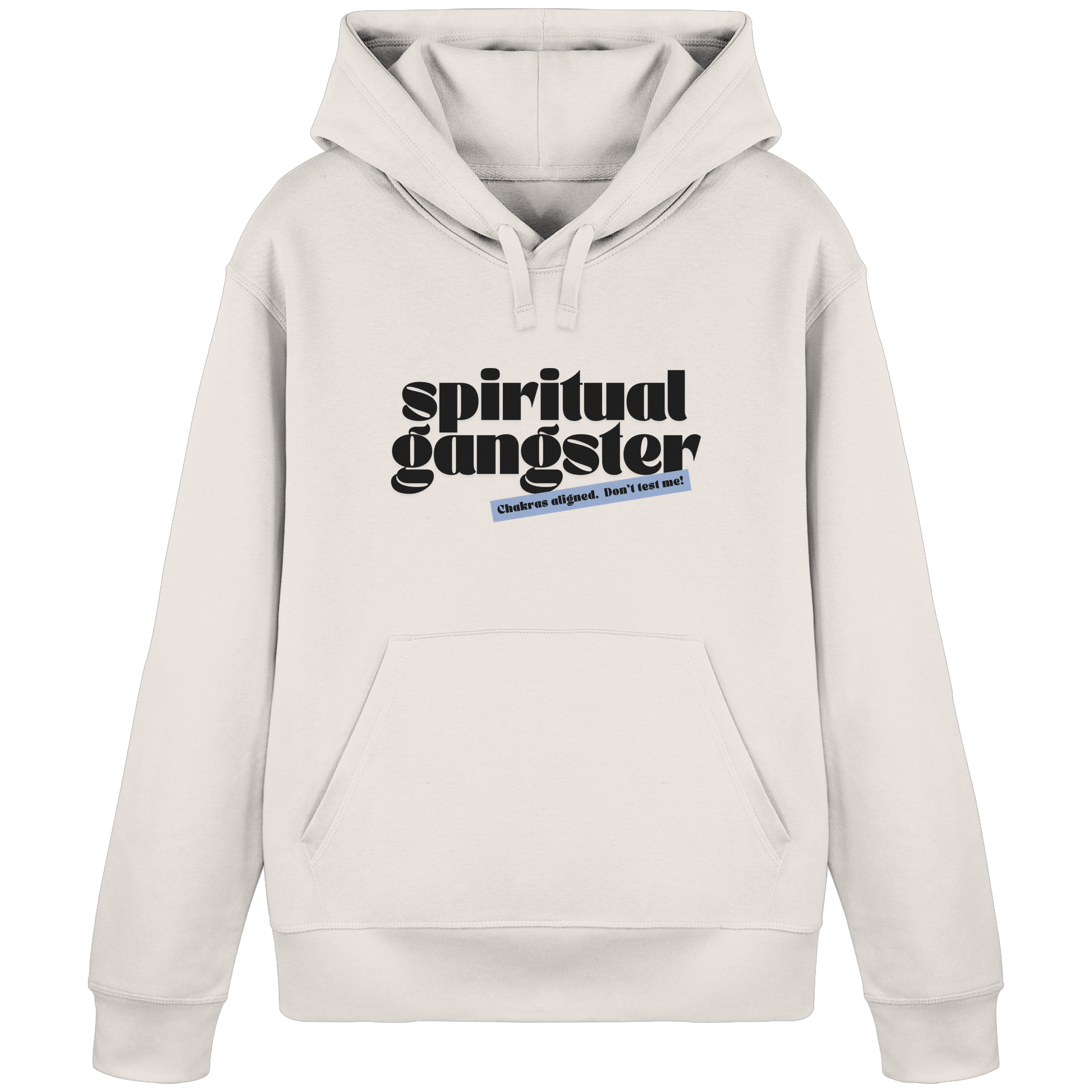 Organic Basic Unisex Hoodie "Spiritual Gangster"