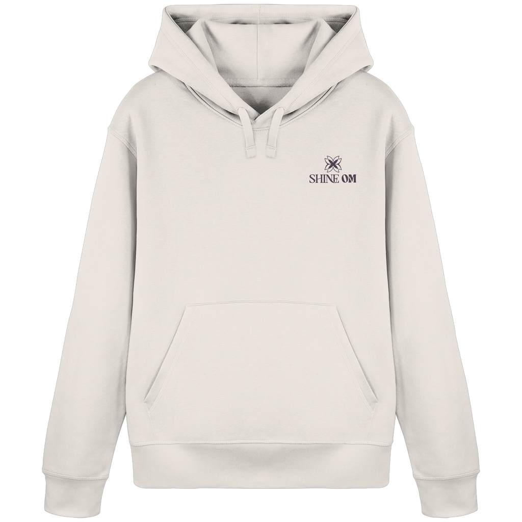 Organic Basic Unisex Hoodie „Namaste"