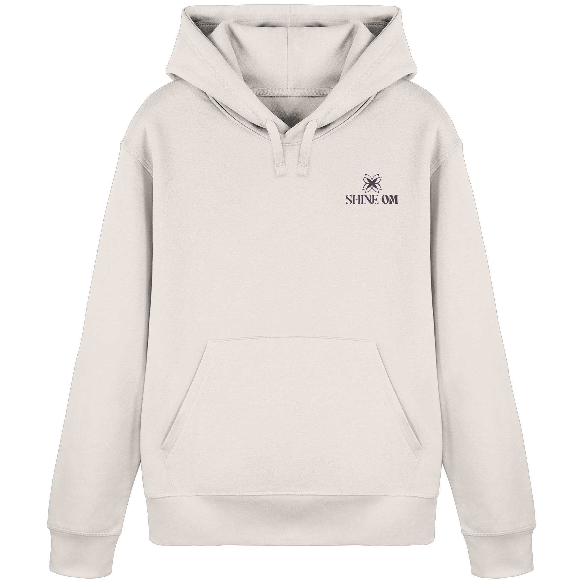 Organic Basic Unisex Hoodie „Namaste"