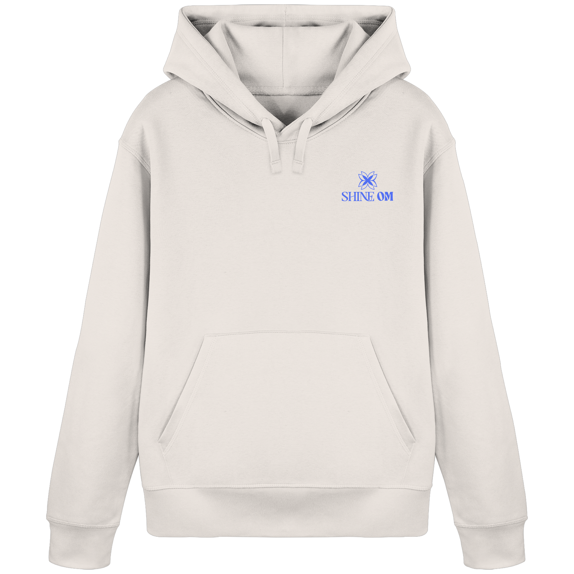 Organic Basic Unisex Hoodie „Reconnect"