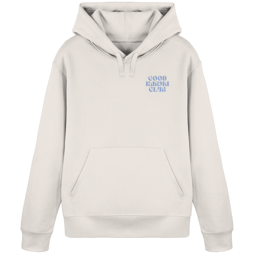 Organic Basic Unisex Hoodie "Good Karma Club"