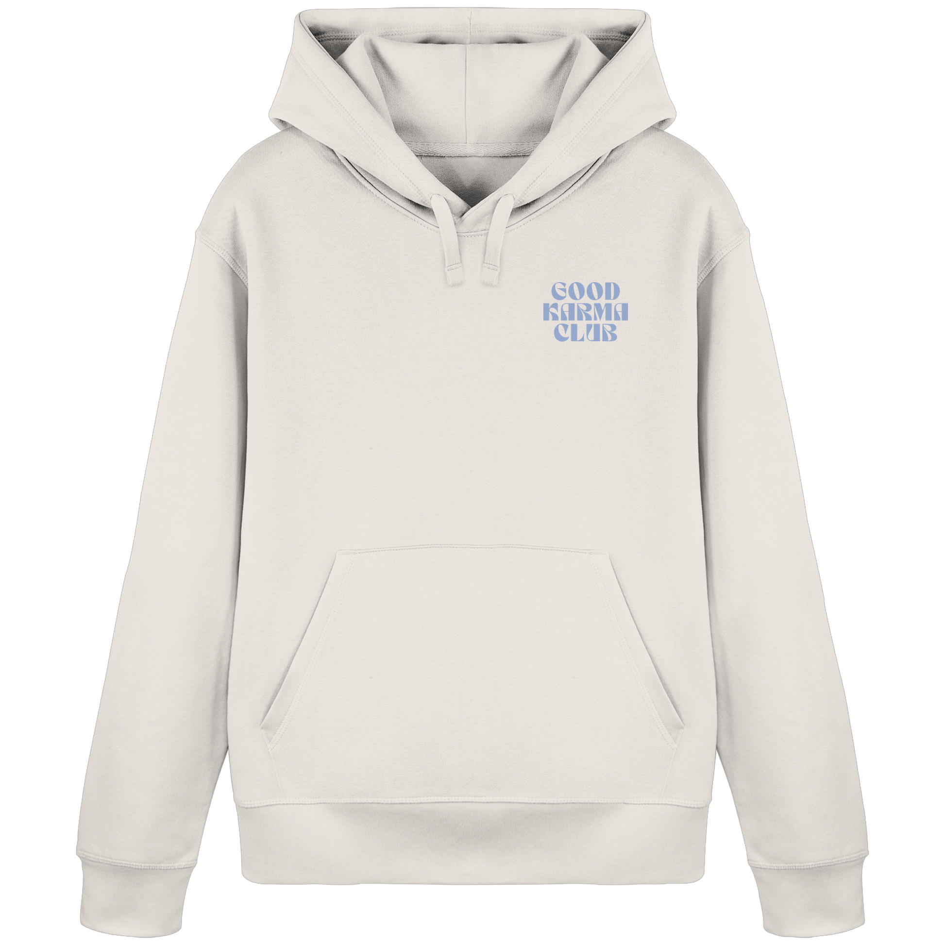 Organic Basic Unisex Hoodie "Good Karma Club"