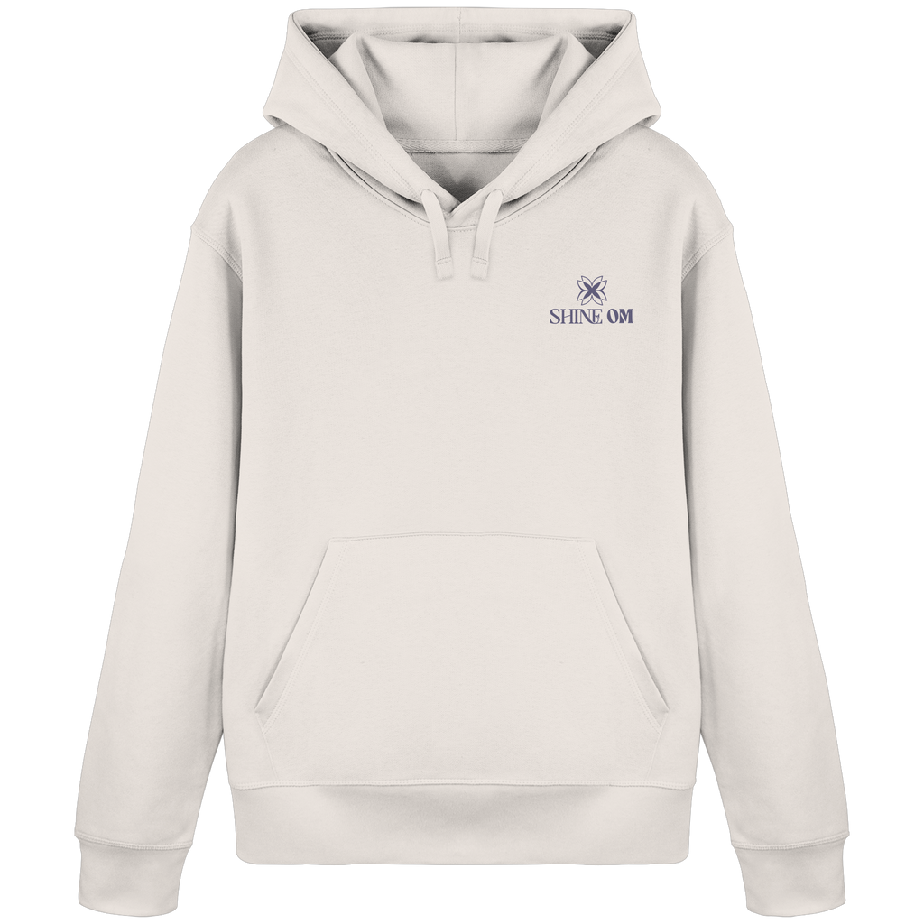 Organic Basic Unisex Hoodie „Inner Peace"