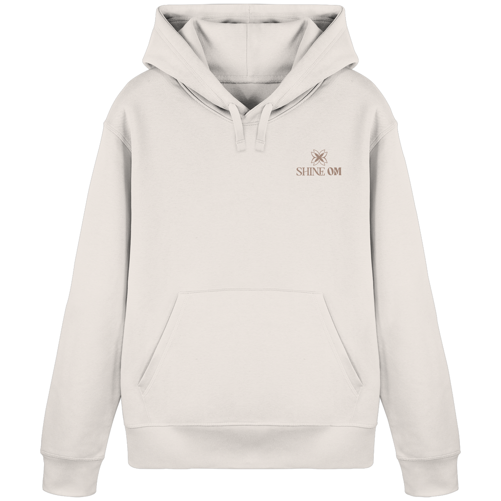Organic Basic Unisex Hoodie „Om Sweet Om"