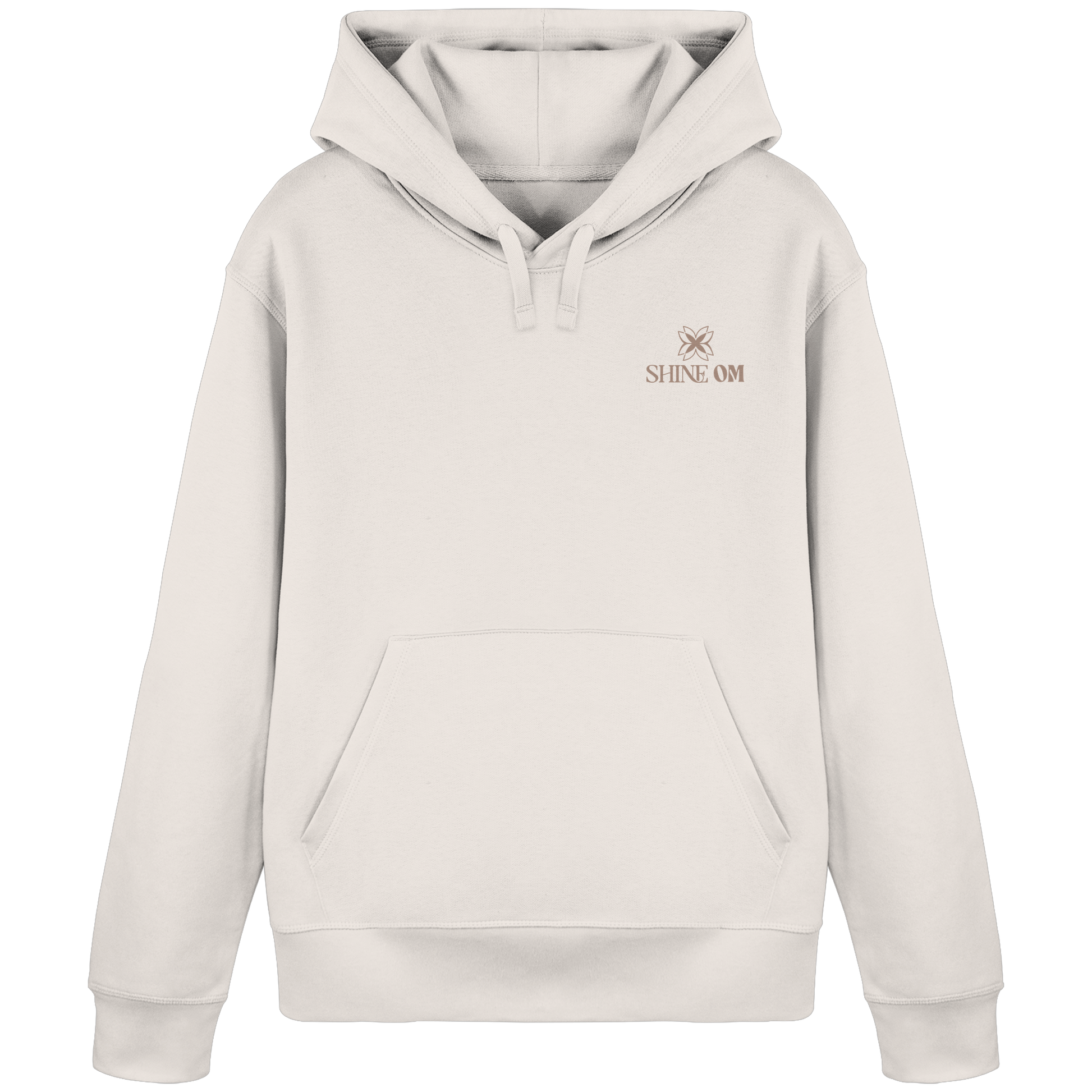 Organic Basic Unisex Hoodie „Om Sweet Om"