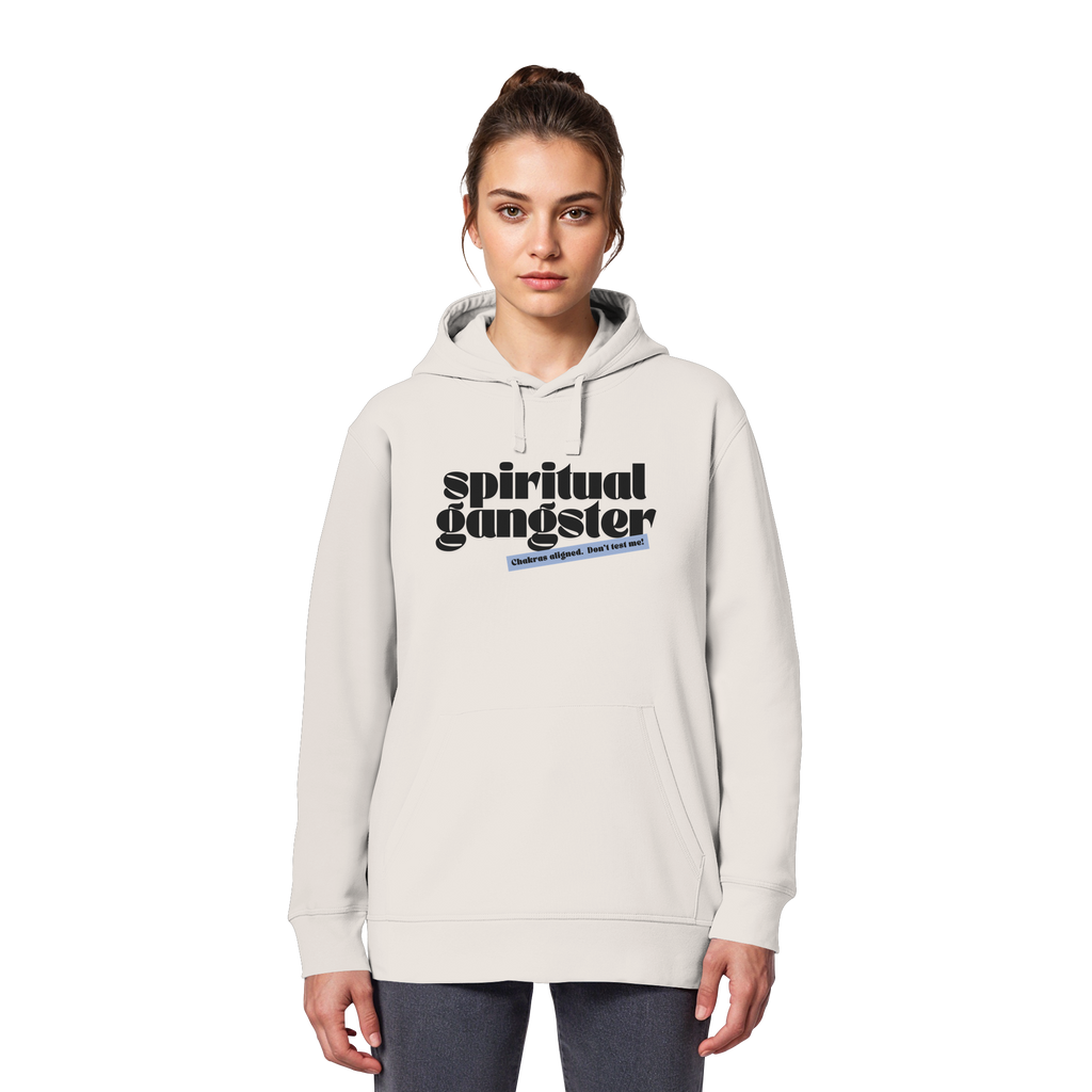 Organic Basic Unisex Hoodie "Spiritual Gangster"
