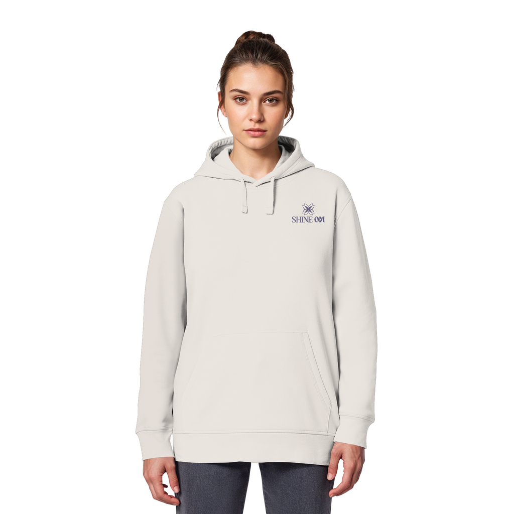 Organic Basic Unisex Hoodie „I am"