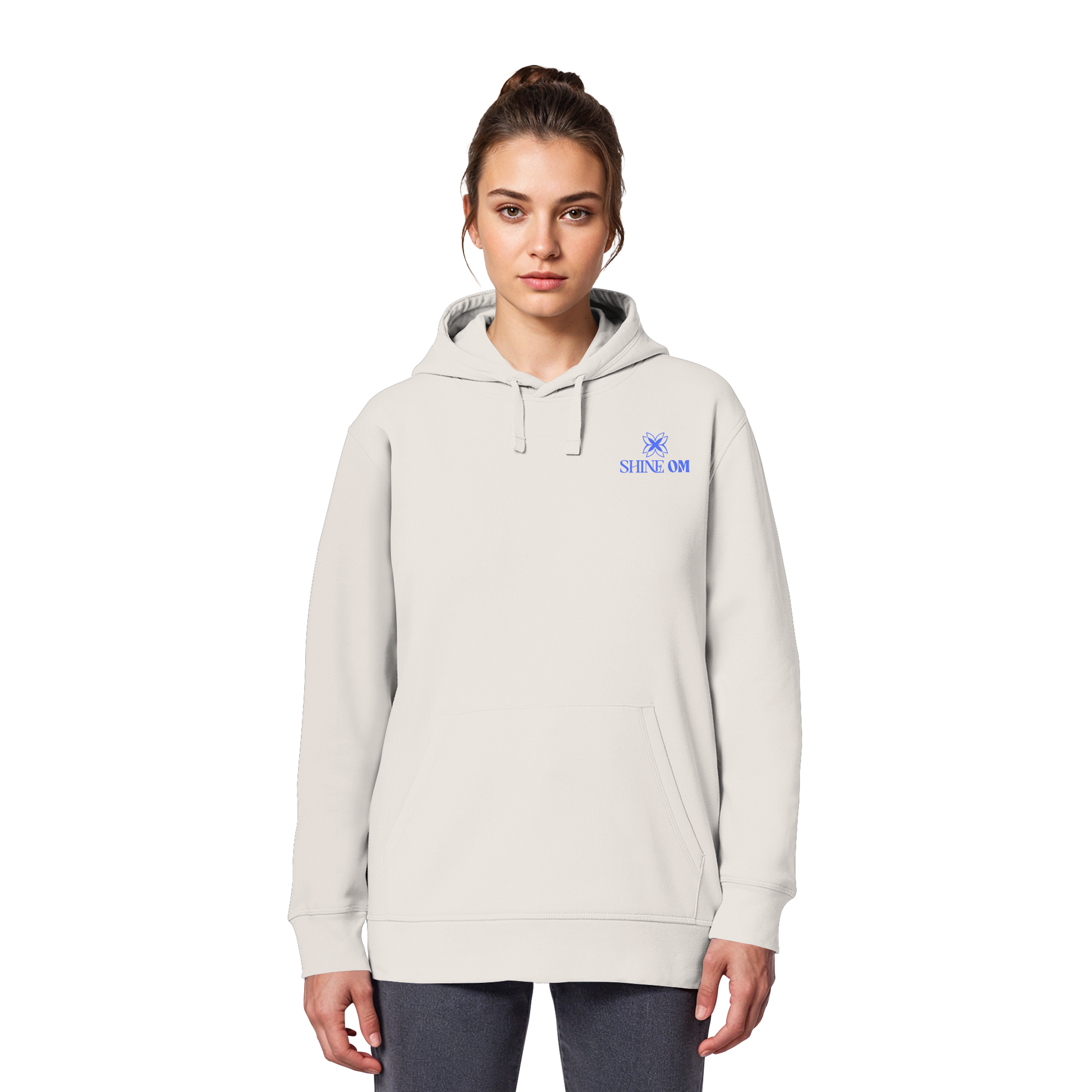 Organic Basic Unisex Hoodie „Reconnect"