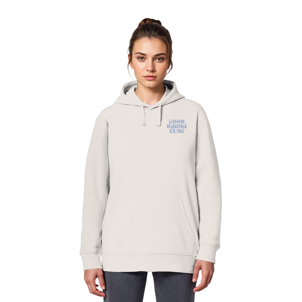 Organic Basic Unisex Hoodie "Good Karma Club"
