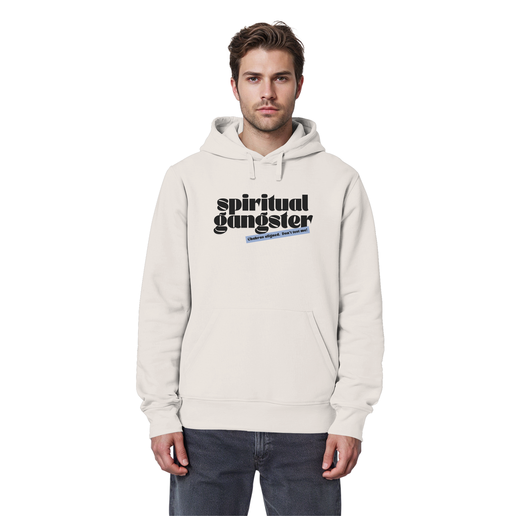 Organic Basic Unisex Hoodie "Spiritual Gangster"