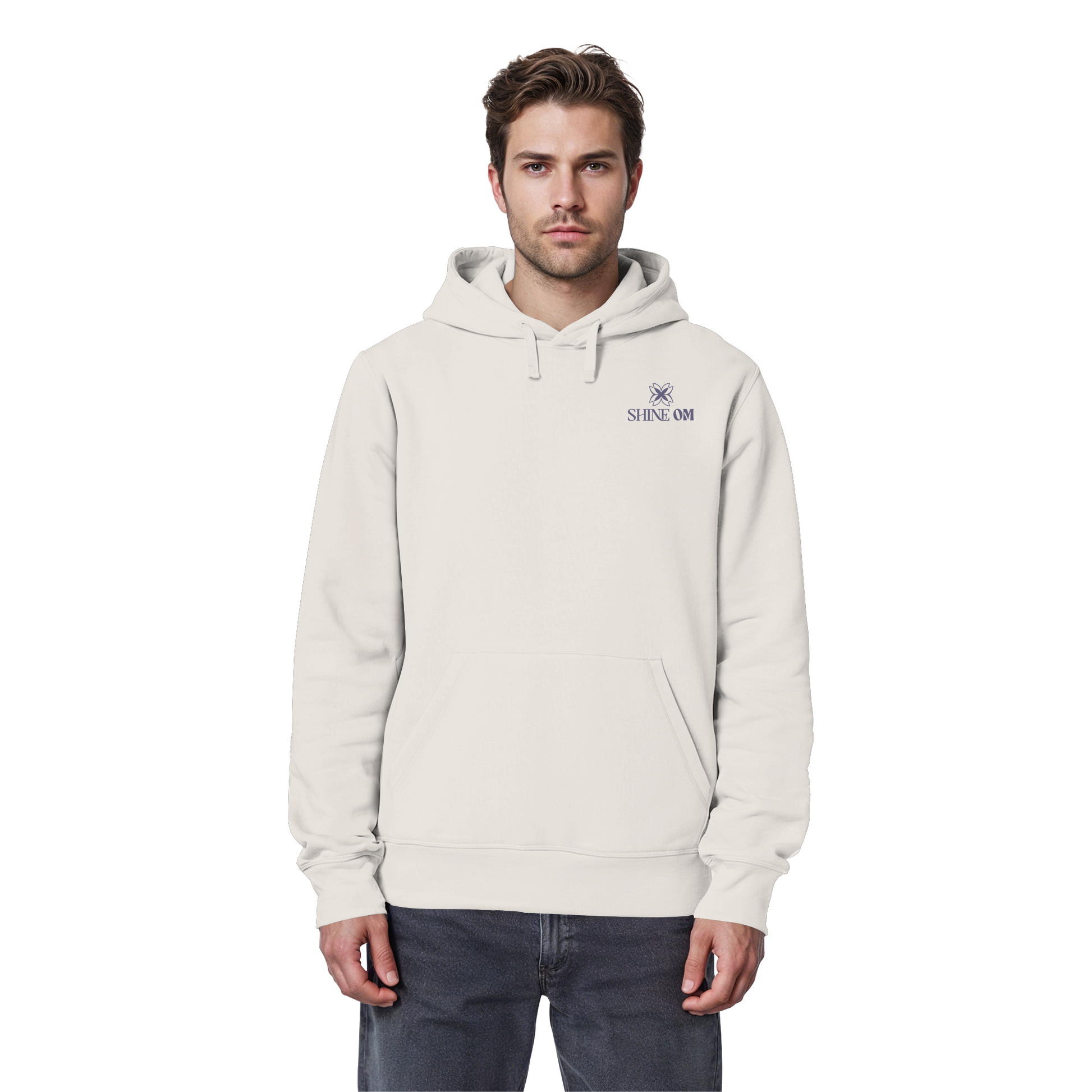 Organic Basic Unisex Hoodie „I am"
