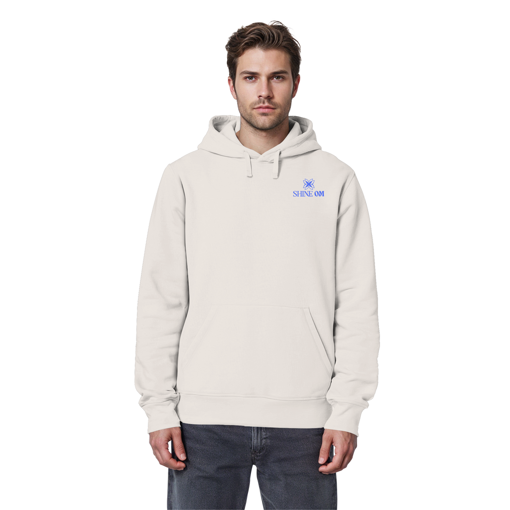 Organic Basic Unisex Hoodie „Reconnect"