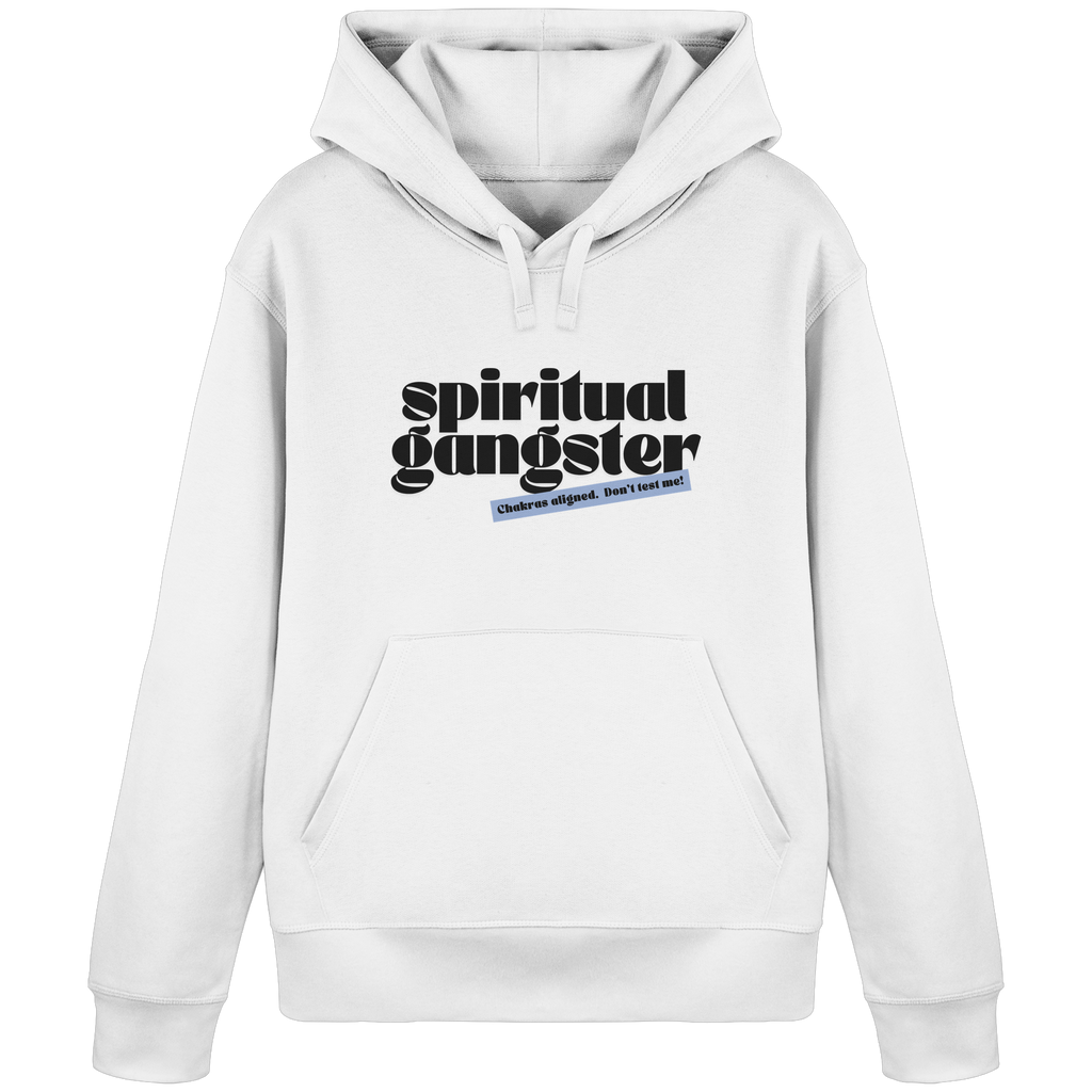 Organic Basic Unisex Hoodie "Spiritual Gangster"
