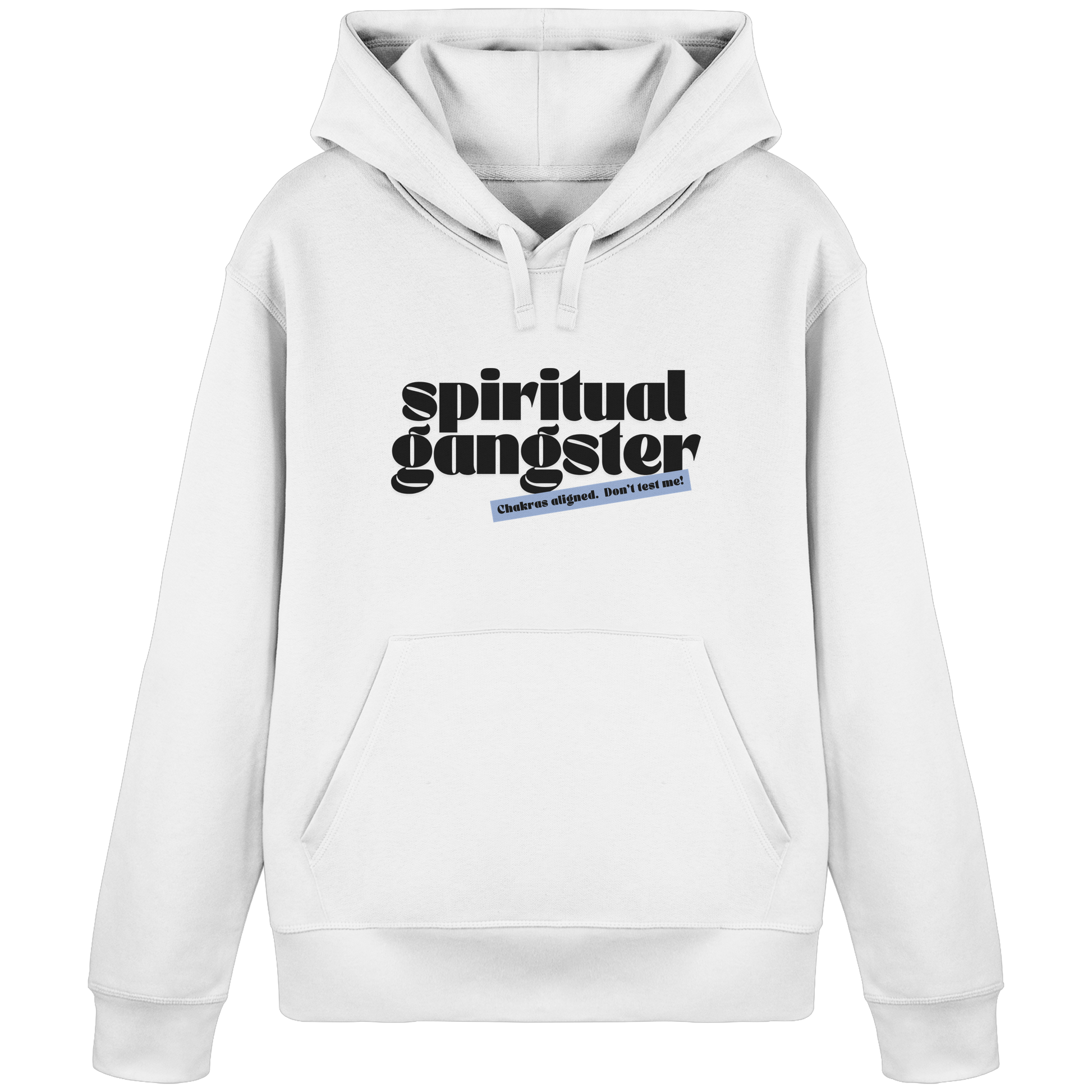 Organic Basic Unisex Hoodie "Spiritual Gangster"