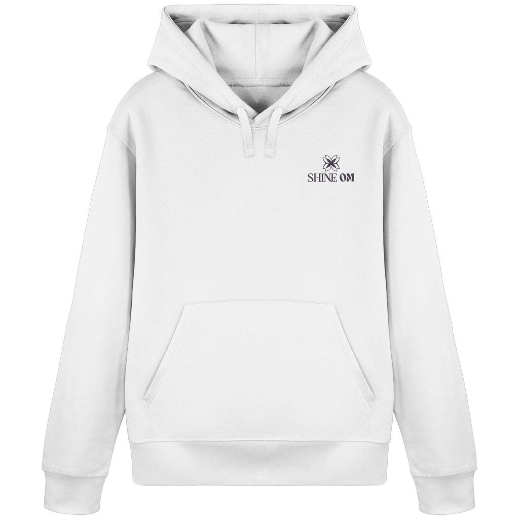 Organic Basic Unisex Hoodie „Namaste"