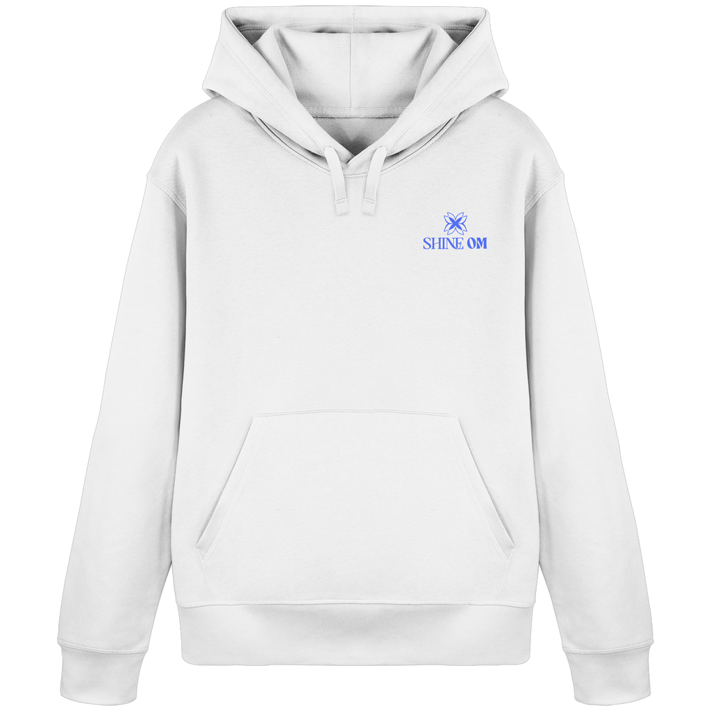 Organic Basic Unisex Hoodie „Reconnect"