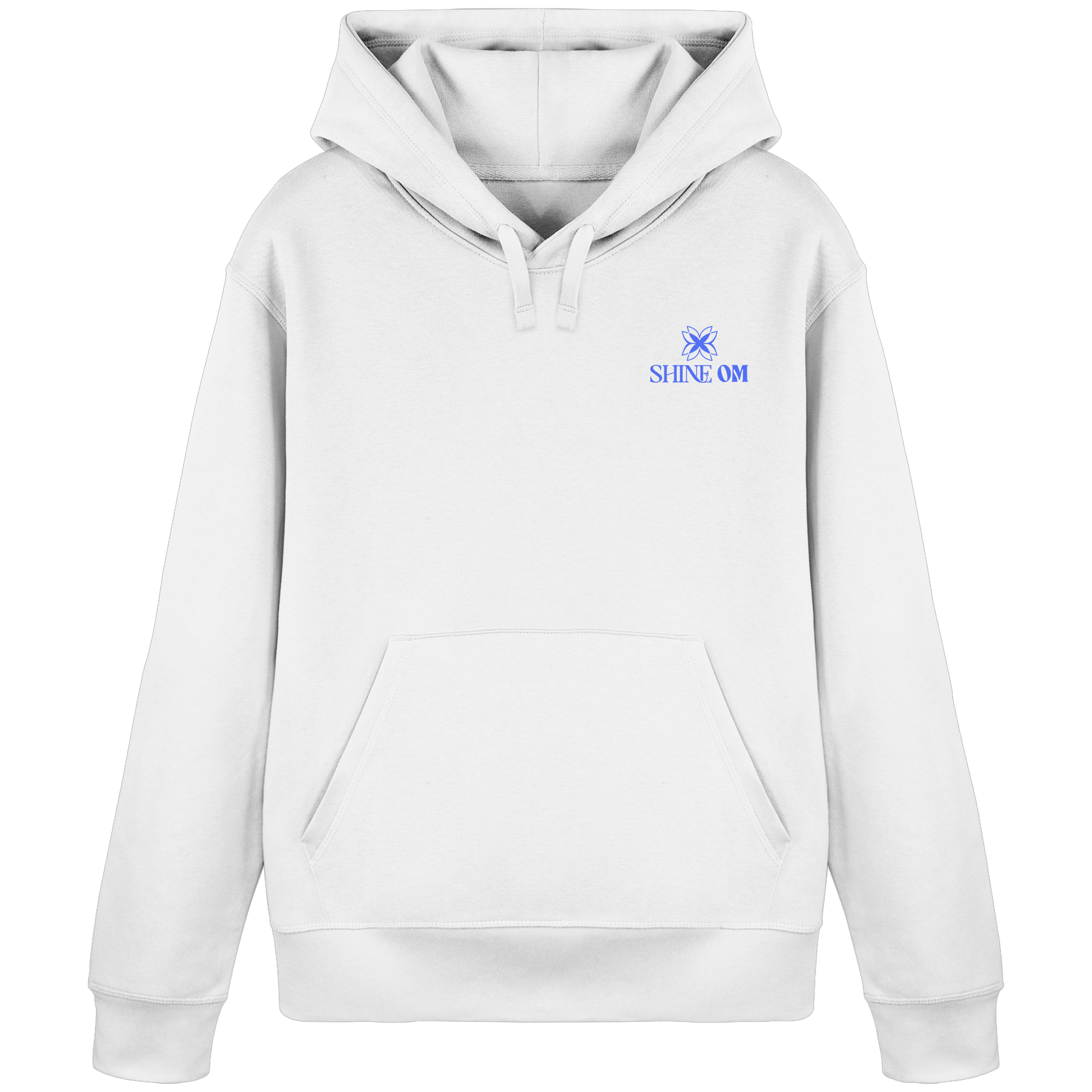 Organic Basic Unisex Hoodie „Reconnect"