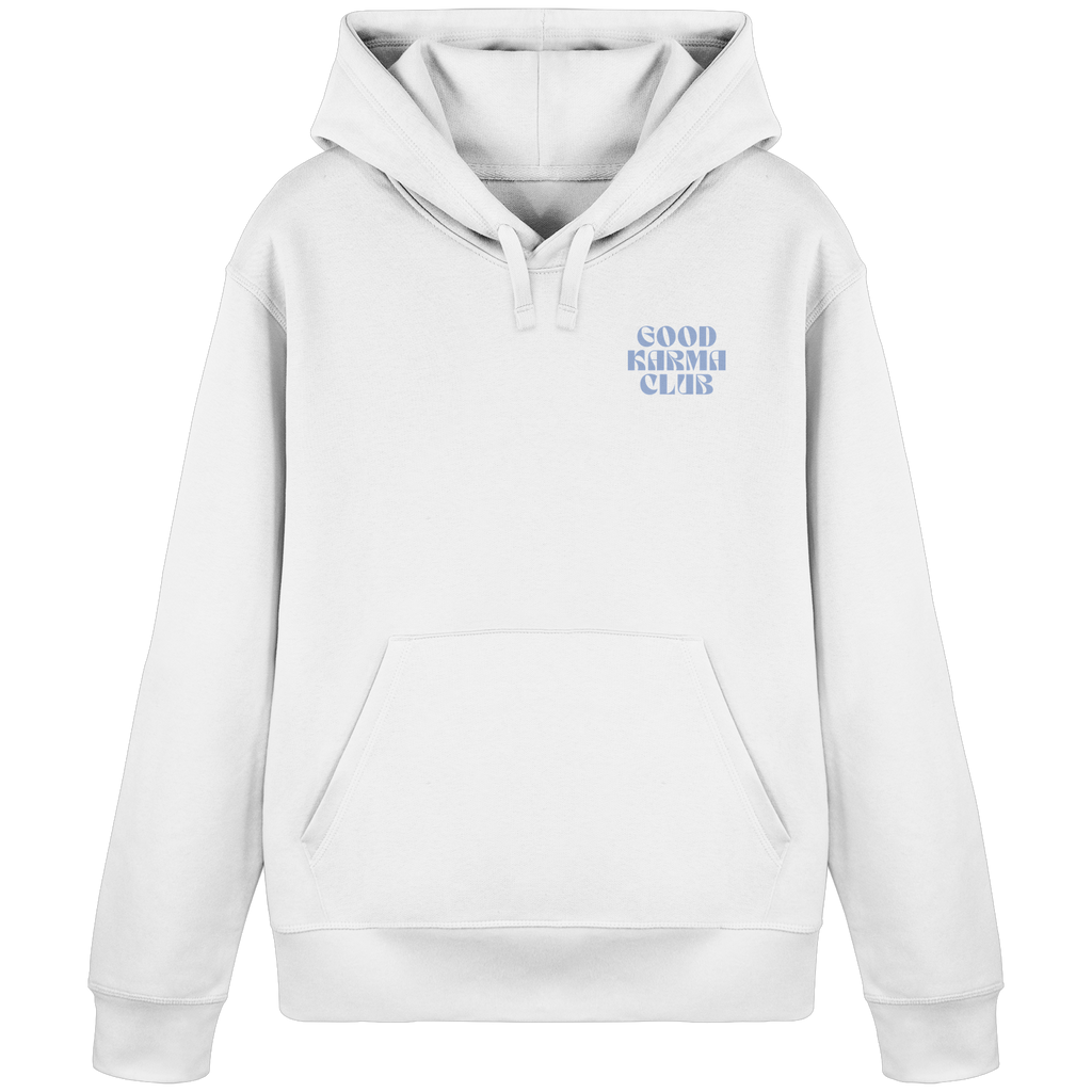 Organic Basic Unisex Hoodie "Good Karma Club"