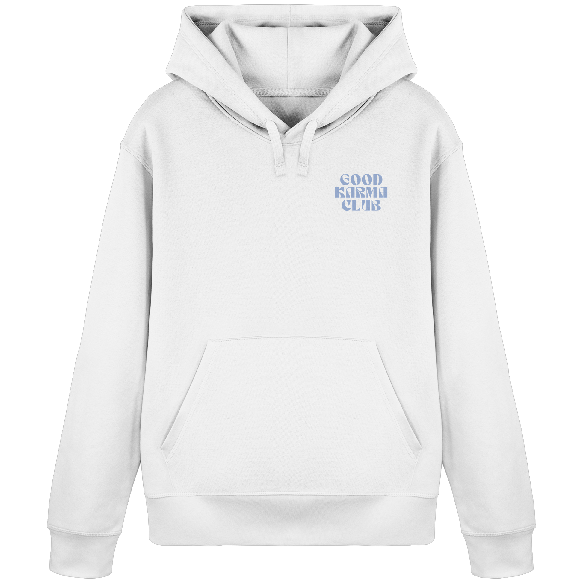 Organic Basic Unisex Hoodie "Good Karma Club"