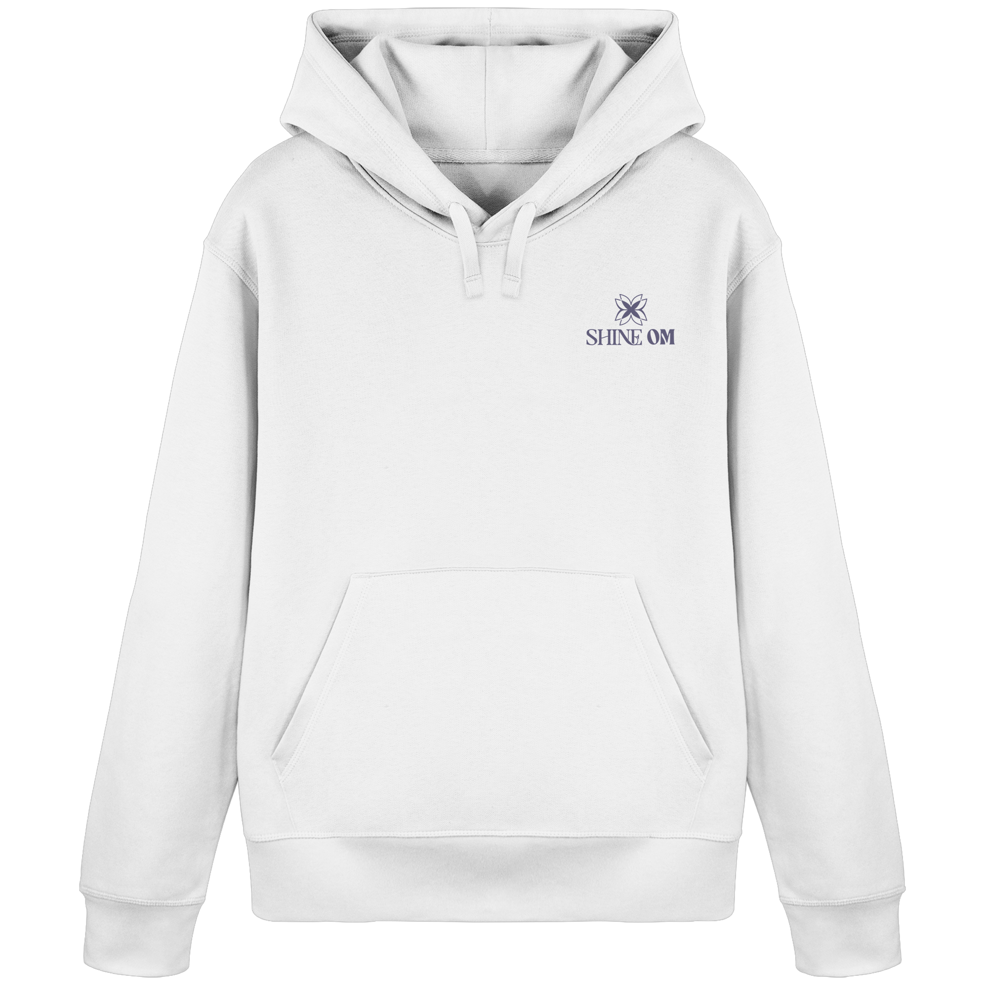Organic Basic Unisex Hoodie „Inner Peace"