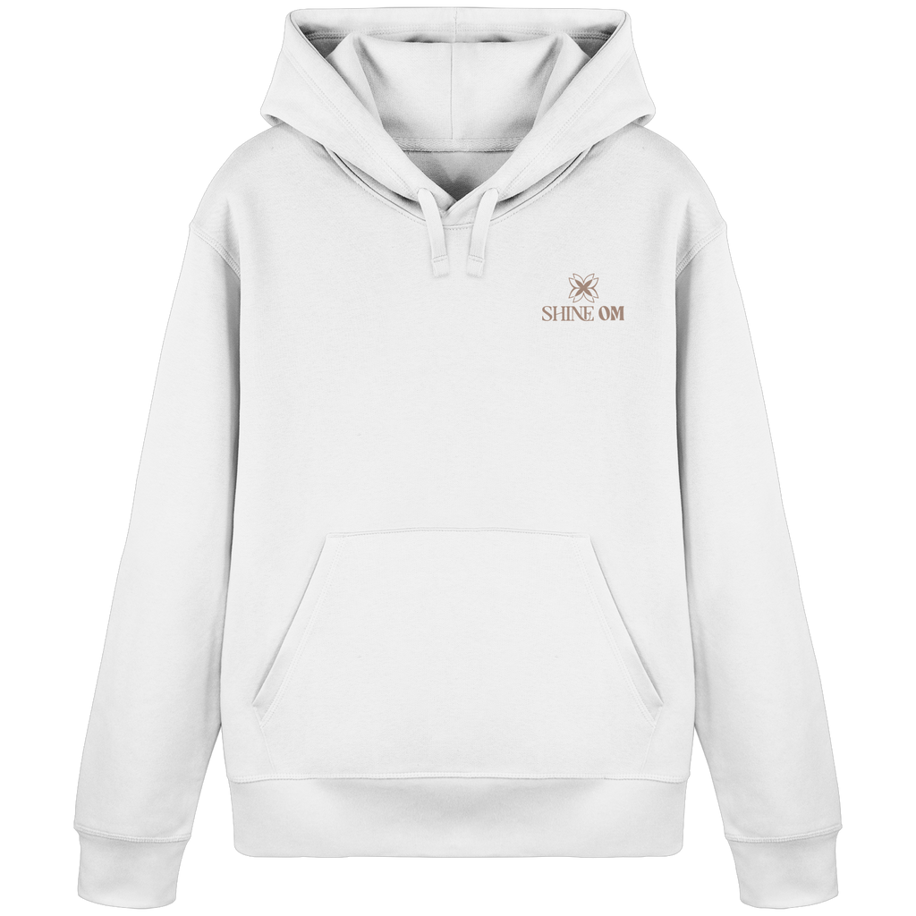 Organic Basic Unisex Hoodie „Om Sweet Om"