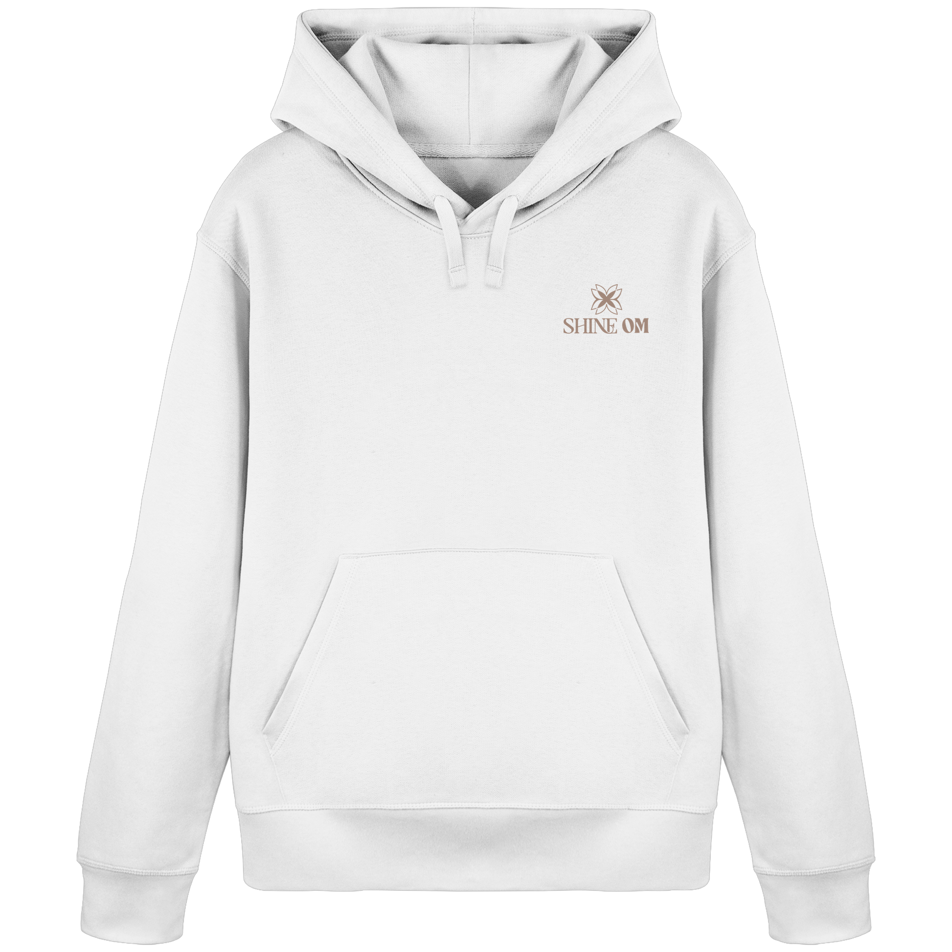 Organic Basic Unisex Hoodie „Om Sweet Om"
