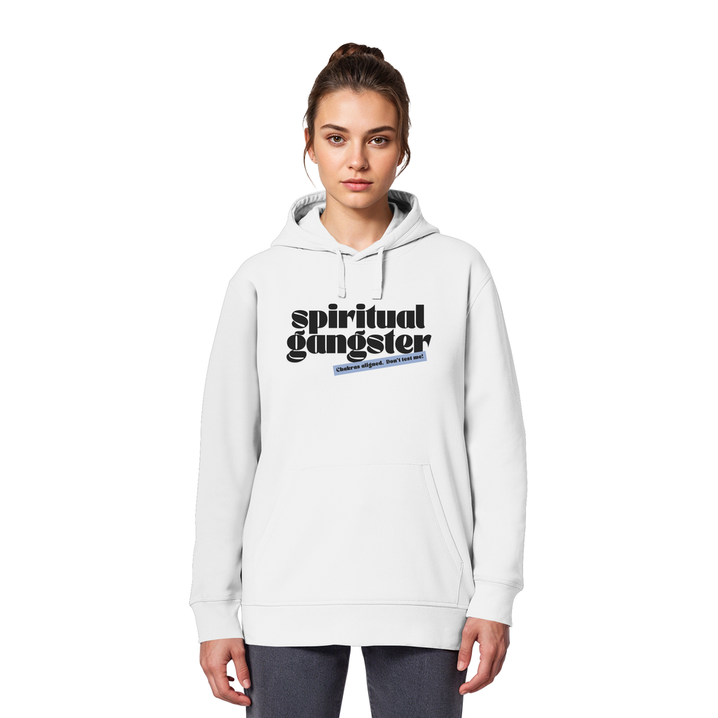 Organic Basic Unisex Hoodie "Spiritual Gangster"