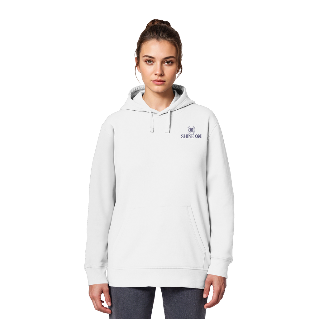 Organic Basic Unisex Hoodie „I am"