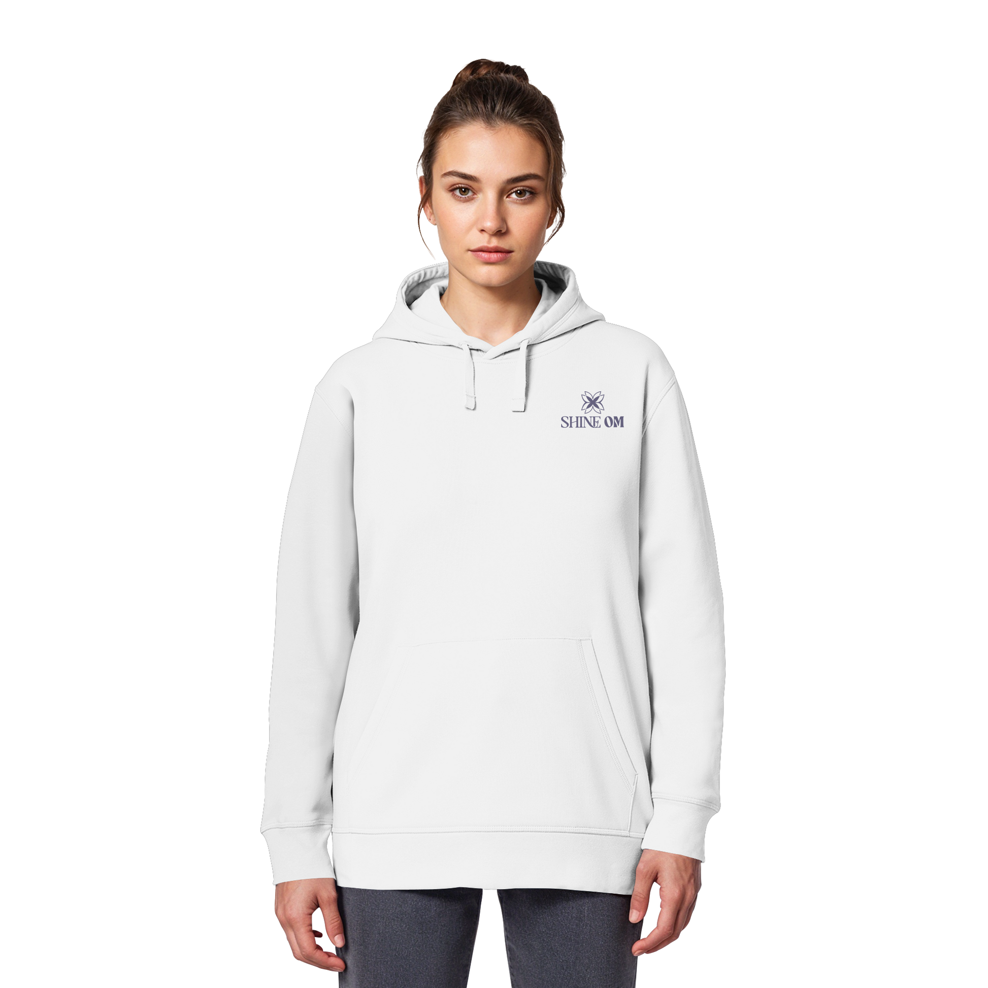 Organic Basic Unisex Hoodie „Inner Peace"
