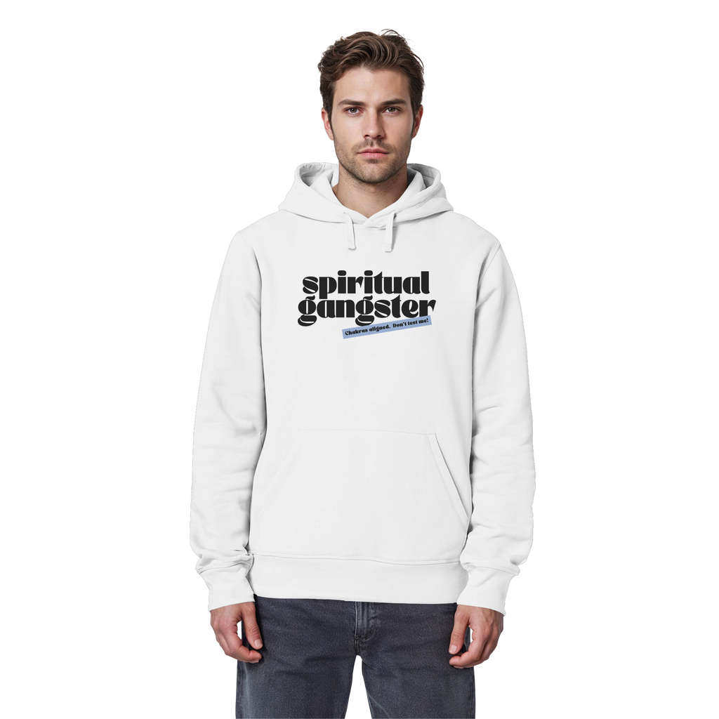 Organic Basic Unisex Hoodie "Spiritual Gangster"