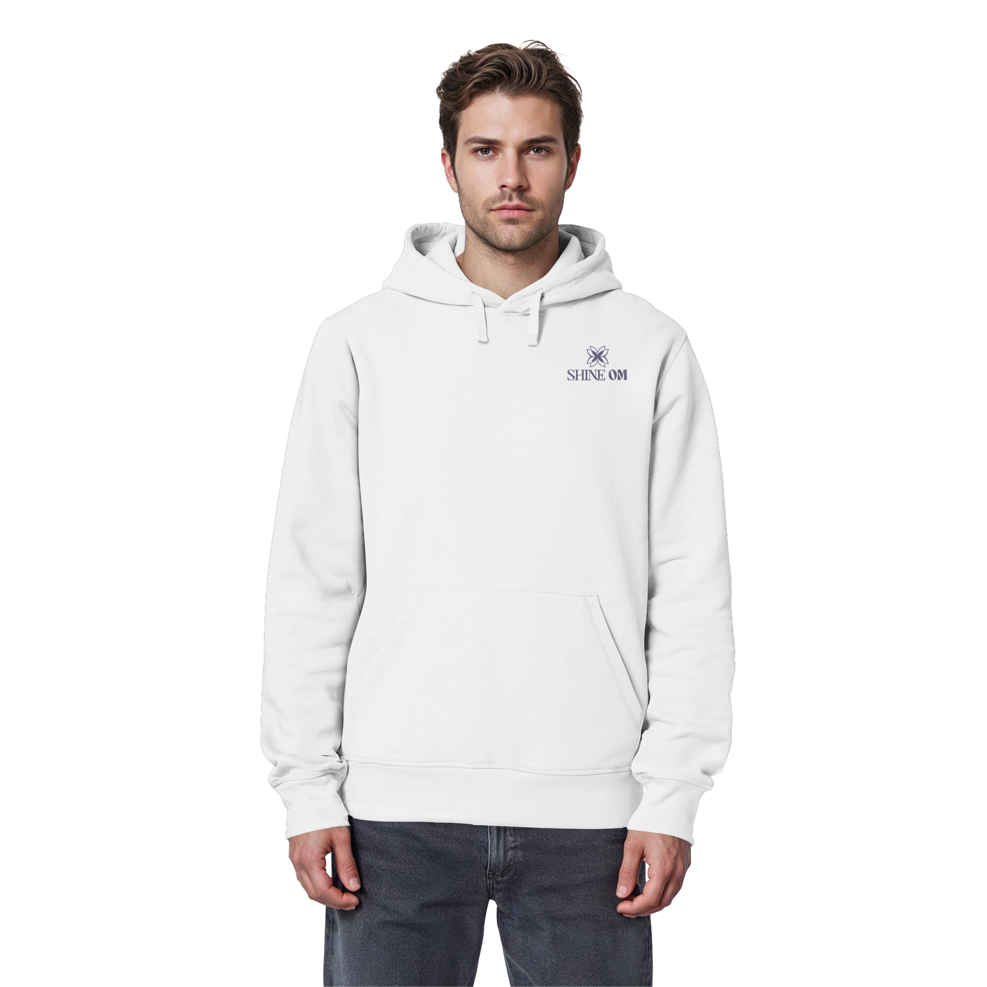Organic Basic Unisex Hoodie „Inner Peace"