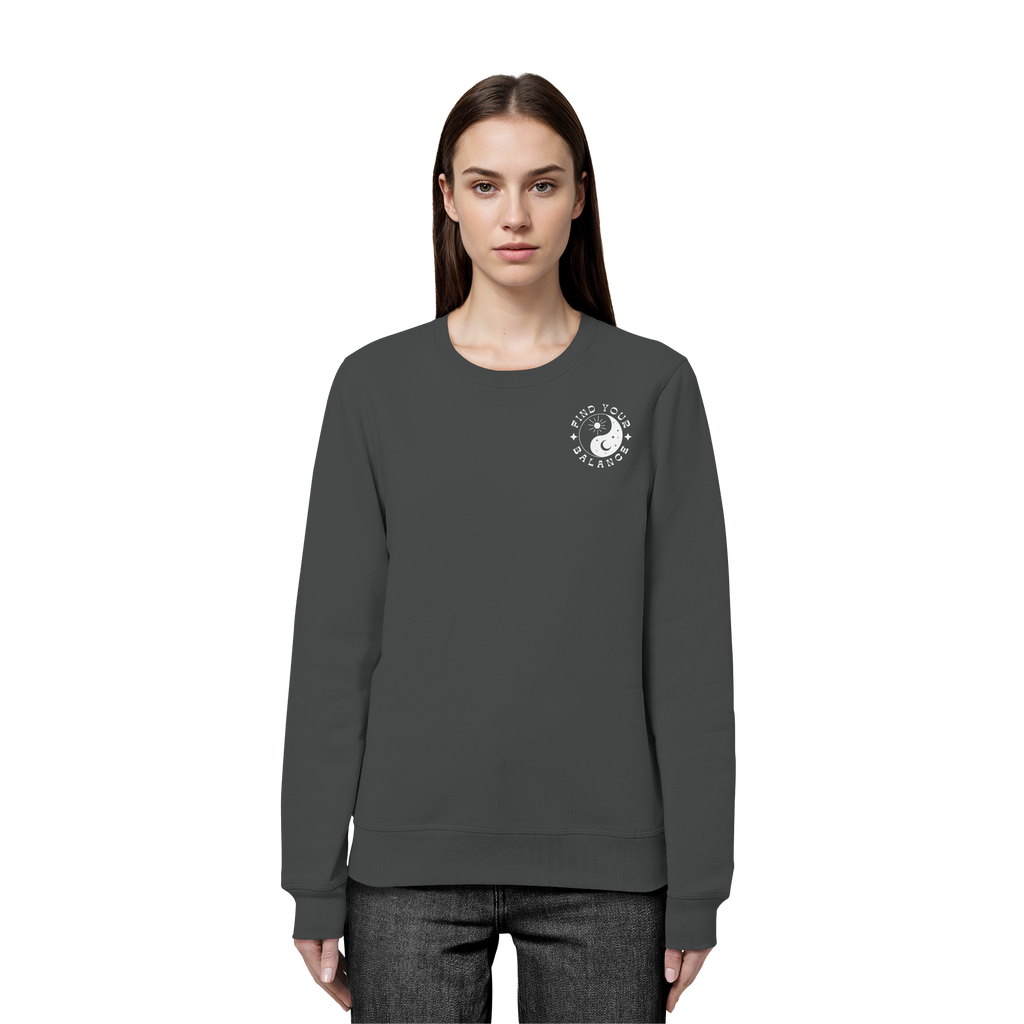 Organic Unisex Sweatshirt "Find your Balance”