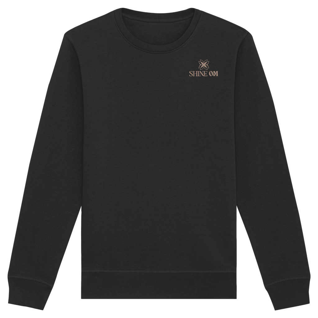 Organic Unisex Sweatshirt ”Om Sweet Om"