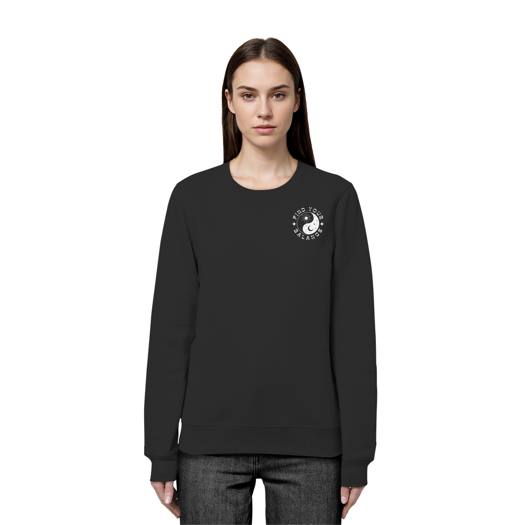 Organic Unisex Sweatshirt "Find your Balance”