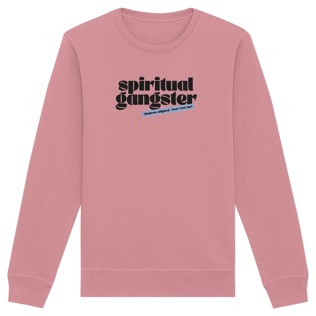 Organic Unisex Sweatshirt "Spiritual Gangster"