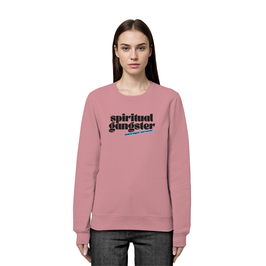 Organic Unisex Sweatshirt "Spiritual Gangster"