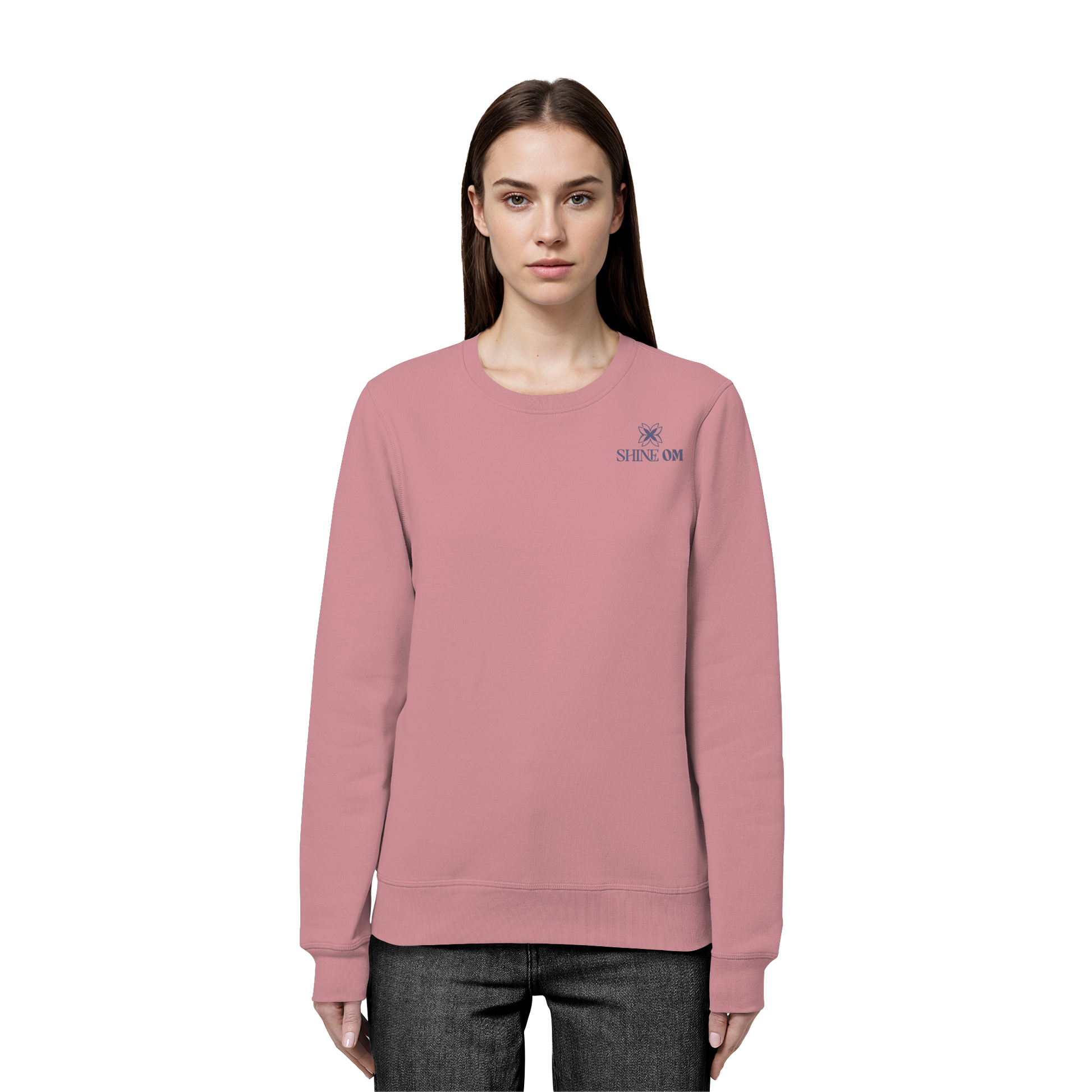 Organic Unisex Sweatshirt "I am"