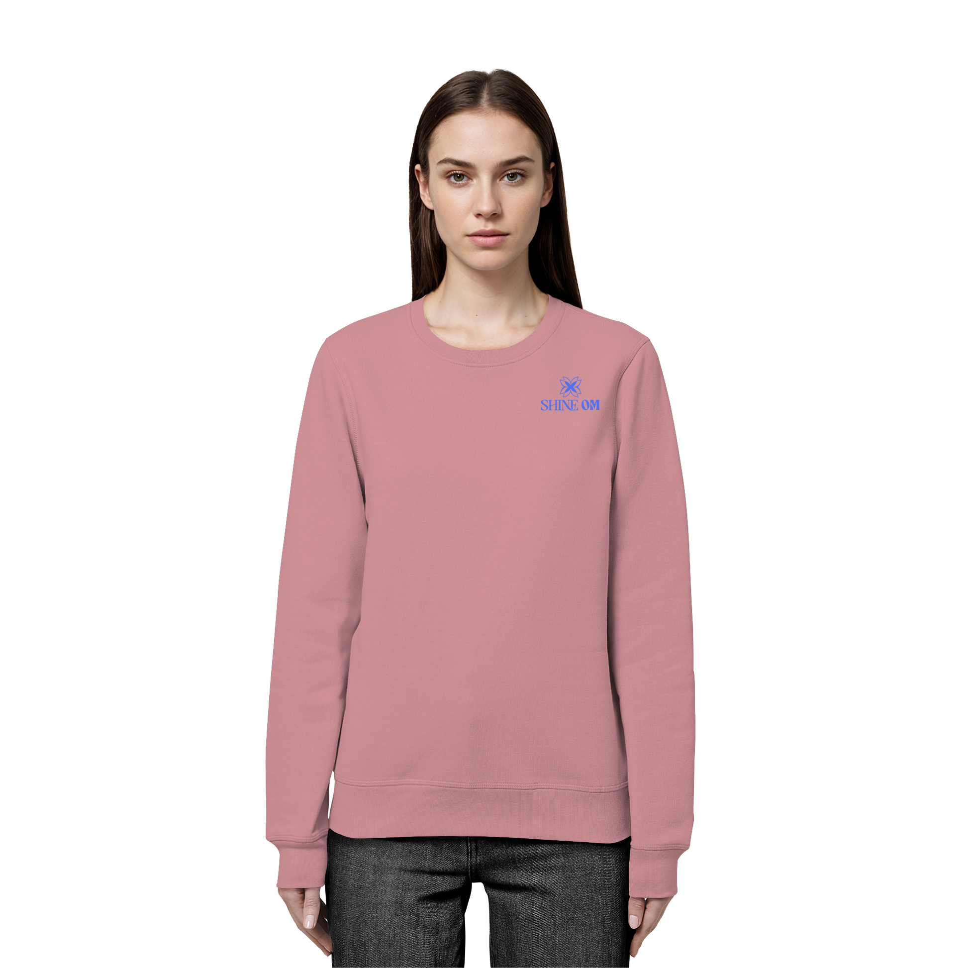 Organic Unisex Sweatshirt "Reconnect"