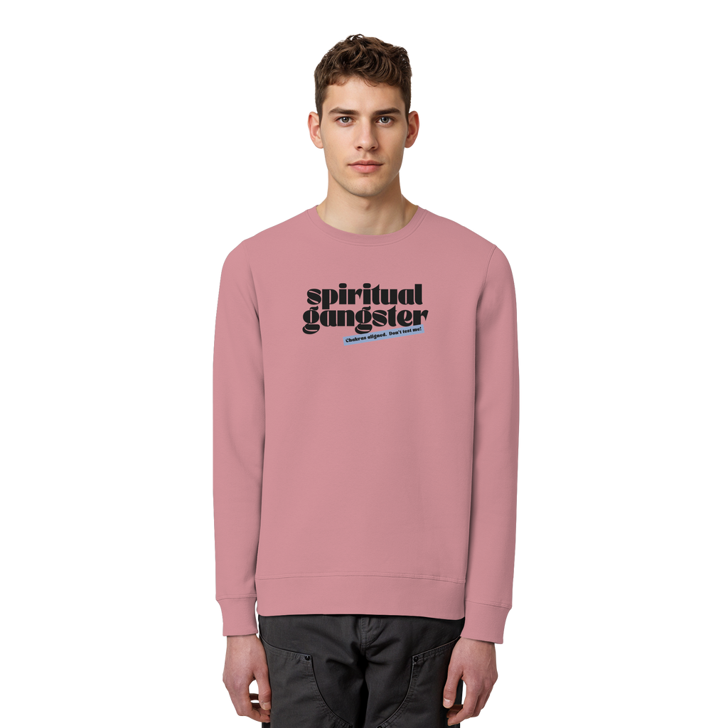 Organic Unisex Sweatshirt "Spiritual Gangster"