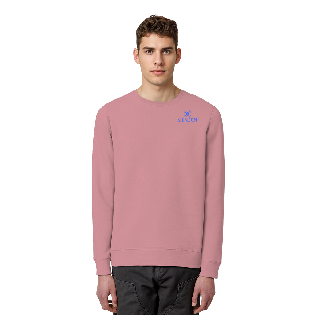 Organic Unisex Sweatshirt "Reconnect"
