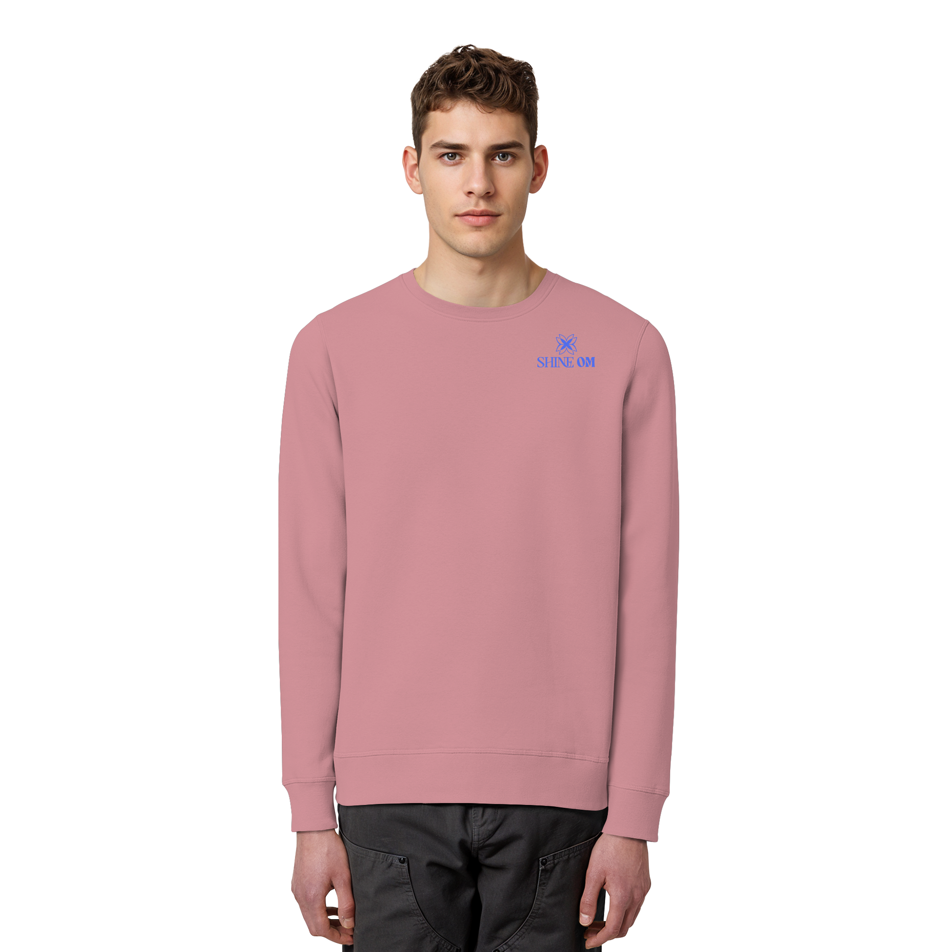 Organic Unisex Sweatshirt "Reconnect"